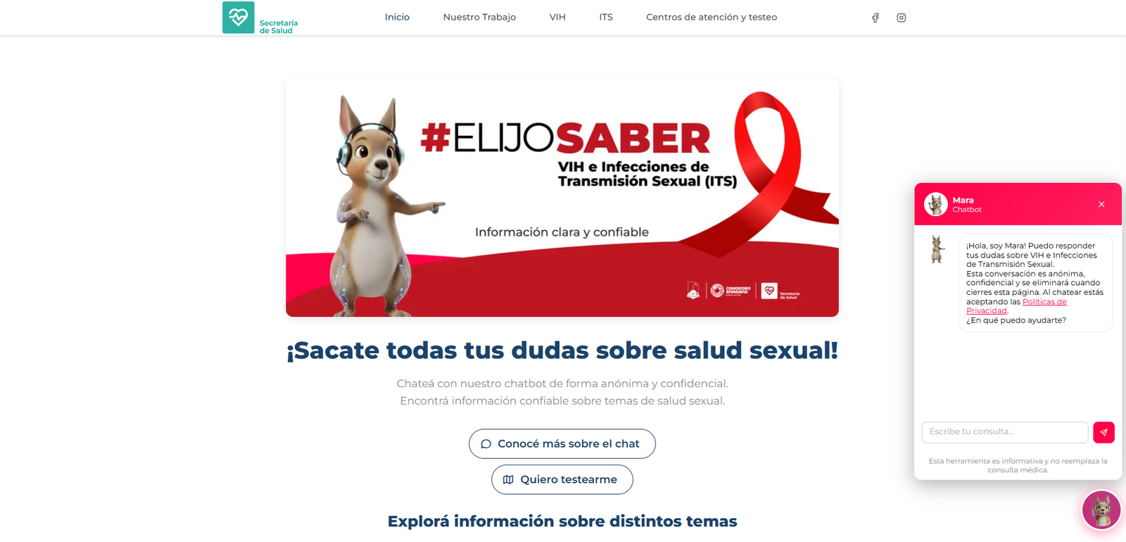 Comodoro Rivadavia Salud